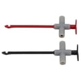 2 Pcs Wire Piercing Probes for Multimeter with 4mm Socket Stainless ...