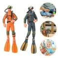 thumbnail image 2 of CTIRCHIU Scuba Diver Toy for Pool Assorted Color 2Pcs 4.7x1.6x1.0In, 2 of 10