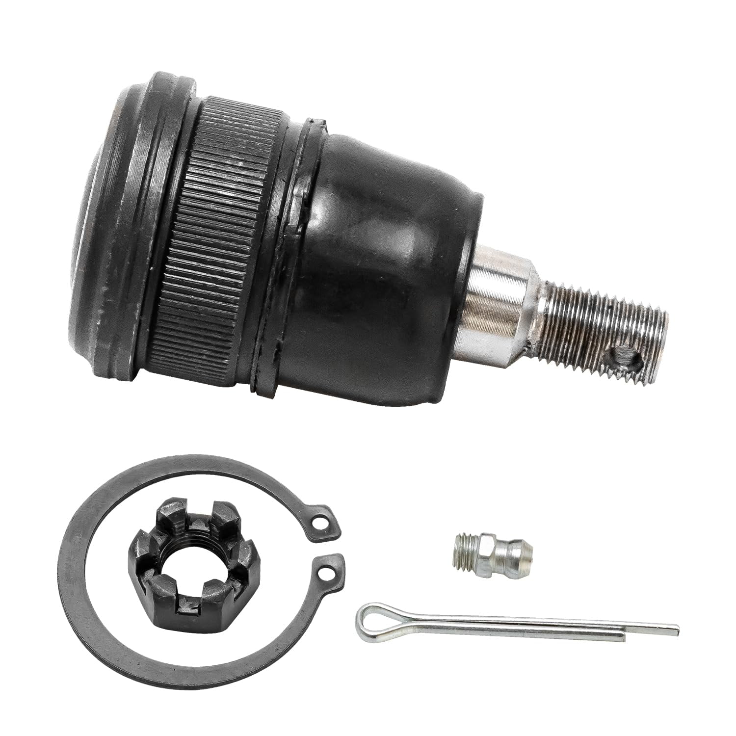 Detroit Axle - Front Lower Ball Joints for 2001-2005 Honda Civic [Coupe or Sedan], Acura EL, Left and Right Side Ball Joints 2002 2003 2004 Pair Replacement
