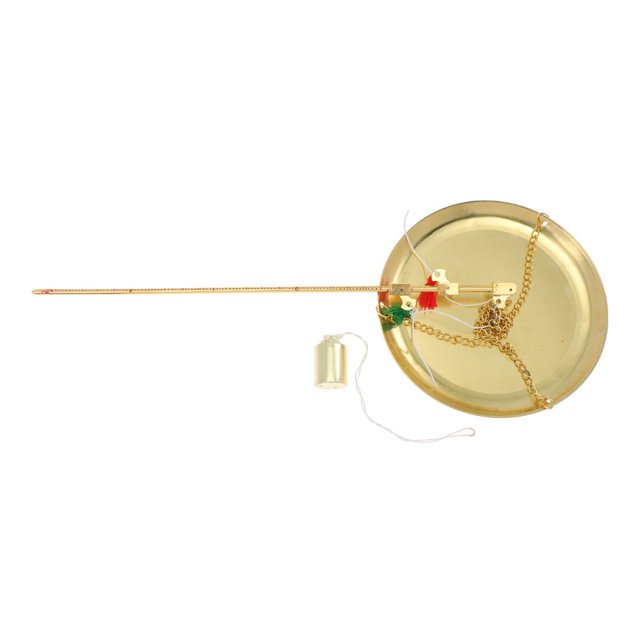 HLONK Traditional Chinese Medicine Scale Small Copper Scale Accurate Gram Scale