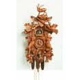 thumbnail image 1 of Horloge Coucou 8 Jours Style Chasseur Musical, 1 of 3