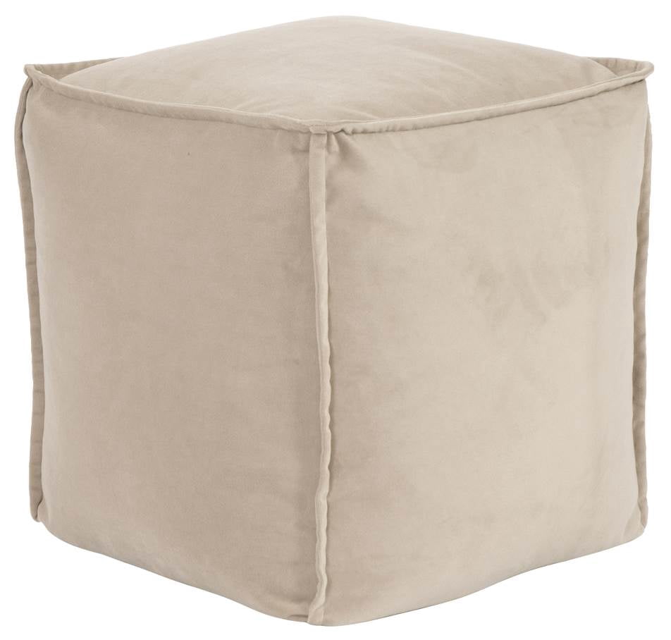 Square Pouf Bella Sand