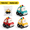 Police, variant on CSCHome Baby Educational Toys Cartoon Image Engineering Inertia Car for Ages 3+(Color Random)