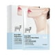 thumbnail image 2 of Mascarilla reafirmante para el cuello con leche de cabra | Tratamiento Cuello Hidratante de Colágeno | Reduce las arrugas del cuello y las líneas finas | Nutre y reafirma la piel flácida | Paquete, 2 of 8