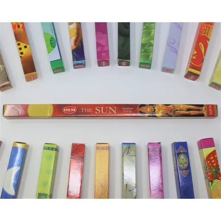 Hem The Sun Incense Sticks - Five 8-Stick Boxes! (40 Sticks Total)