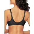 thumbnail image 6 of Bali Women's Lace 'N Smooth Allover Lace Underwire Bra, Style DF3432, 6 of 10