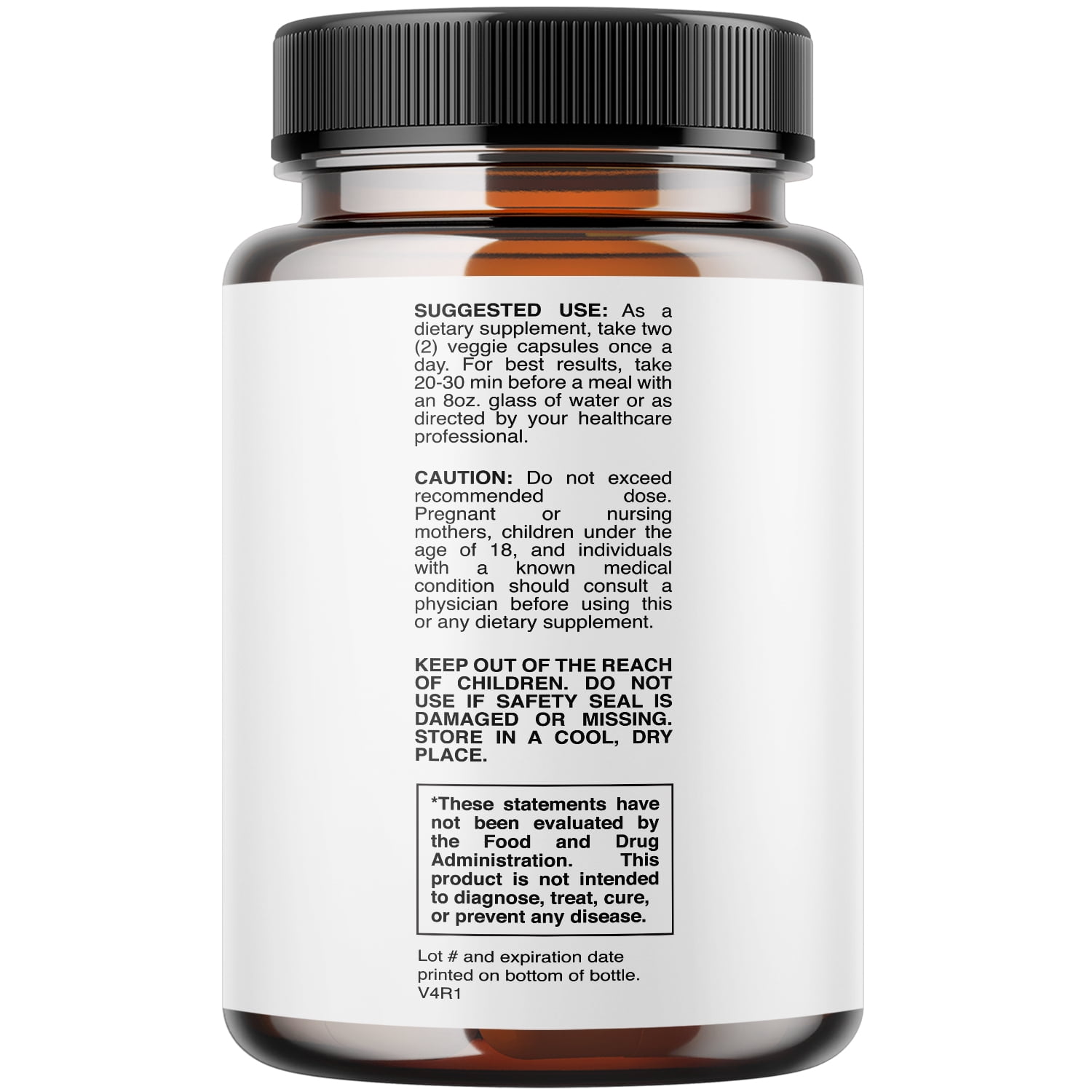 Nature's Craft Vegan Liver Support Dietary Supplement with Milk Thistle, 60 Capsules