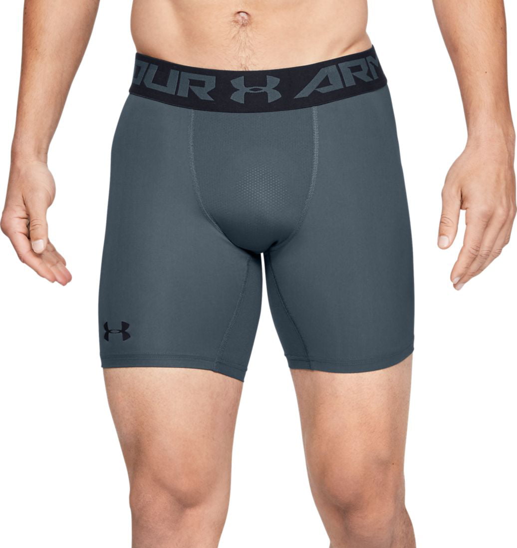 Details about   Under Armour Men's HeatGear Armour 2.0 6-inch Compression Shorts 