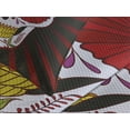 thumbnail image 4 of Ambesonne Sugar Skull Quilted Bedspread Set 3 Pcs, Catrina Art Ornate, King Size, Multicolor, 4 of 5