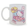 thumbnail image 2 of Sanrio Hello Kitty "Let's Go" Travel Destination Ceramic Mug | Holds 20 Ounces, 2 of 8