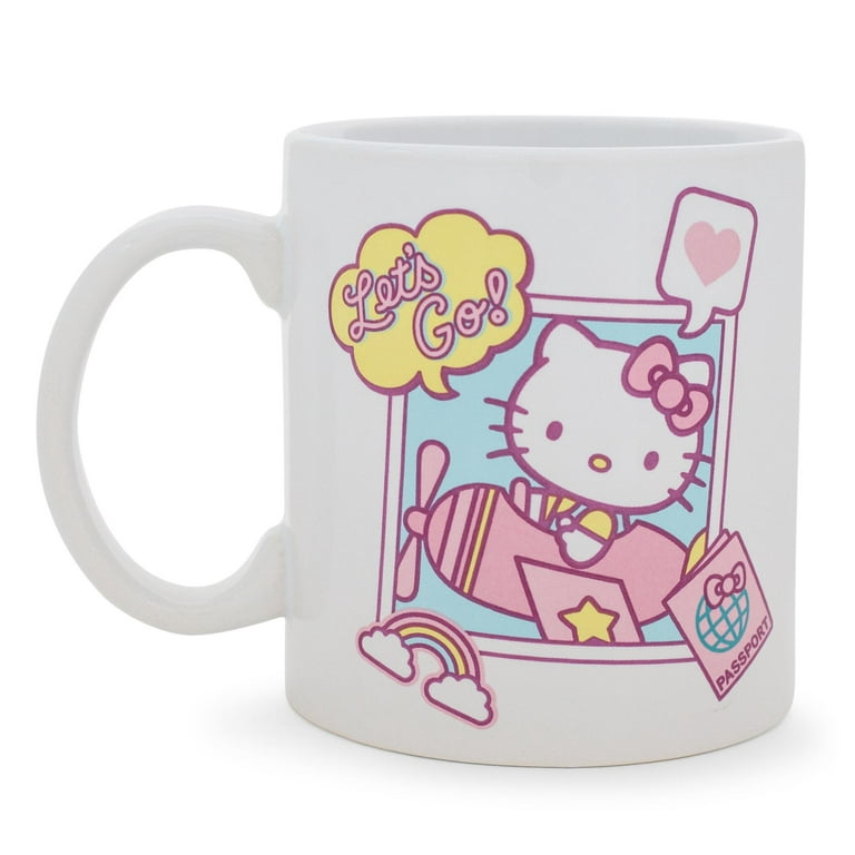 Kawaii Kitty Hot Cup, Hello Kitty Cup, Coffee Mug,travel Mug
