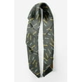 thumbnail image 2 of Bimba Gray Bow & Dragonfly Insects Printed Pure Silk Scarf For Hair Neck Head Bandanas For Women 40 x 80 Inches, 2 of 6