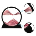 thumbnail image 3 of Aoderun Moving Sand Art Picture 3D Color Quicksand Decor Home Relaxing Toy(12" Pink), 3 of 8