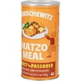 thumbnail image 5 of Manischewitz Matzo Meal, "27 Ounce Resealable Canister" Kosher For Passover, 5 of 5