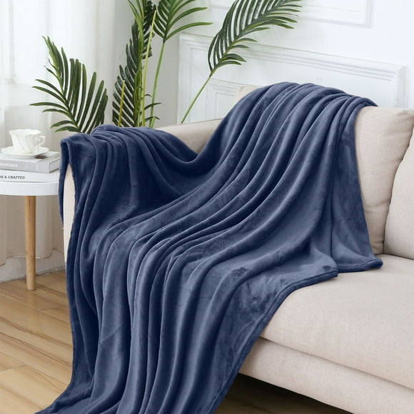 Manta con brida de color sólido, manta para piernas, manta para niños, manta para bebés, manta para mascotas, manta pequeña
