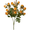 Orange, variant on 35cm height Artificial Bouquet Fake Flower Home Wedding Decor
