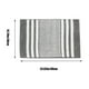 thumbnail image 3 of Fiudx Alfombra de Baño de Microfibra Ultrasuave, Material Absorbente Grueso, Base Antideslizante, Lavable y Fácil de Limpiar, Ideal para Decorar El Suelo Del Baño, Multiusos, 40 X 60 Cm., 3 of 6