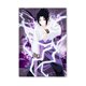 thumbnail image 1 of New Naruto Poster Kakashi Sasuke Itachi Uchiha Akatsuki Anime Character Canvas Art Painting for Modern Home Decoration Aesthetic40X60cm Unframed Gao Jinjia LED, 1 of 2