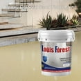 thumbnail image 2 of 3.72 OZ Epoxy Colored Sand Floor Paint, Self-Leveling Non-Slip Waterproof Coating for Garage, Basement, Concrete Floors & Countertops, Long-Lasting Upgrade(Dark Gray), 2 of 10