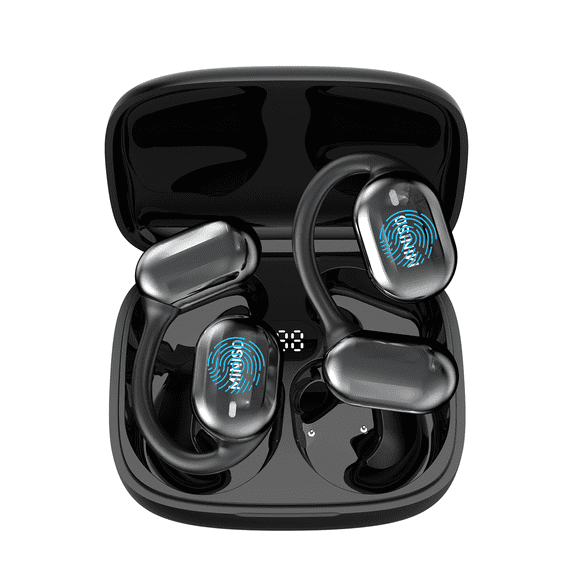 MINISO Wireless Earbuds Translation Open Ear Earbuds Support 135 Languages Real Time Translation Headphones