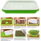 thumbnail image 4 of Paquete de 6 bandejas de germinación de semillas, bandejas de cultivo de microverdes, bandeja de vivero sin Bpa, semillas, 4 of 5