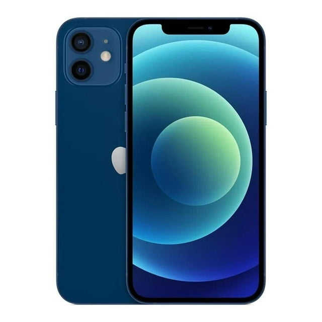 Smartphone Apple iPhone 12 Mini 128GB Azul Reacondicionado