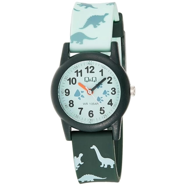 Reloj Q&Q VR99J010Y Kids-Verde