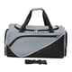 thumbnail image 4 of Bolsa deportiva para gimnasio, bolsa de viaje, bolso de mano para ropa, bolso de hombro portátil con Gris, 4 of 8