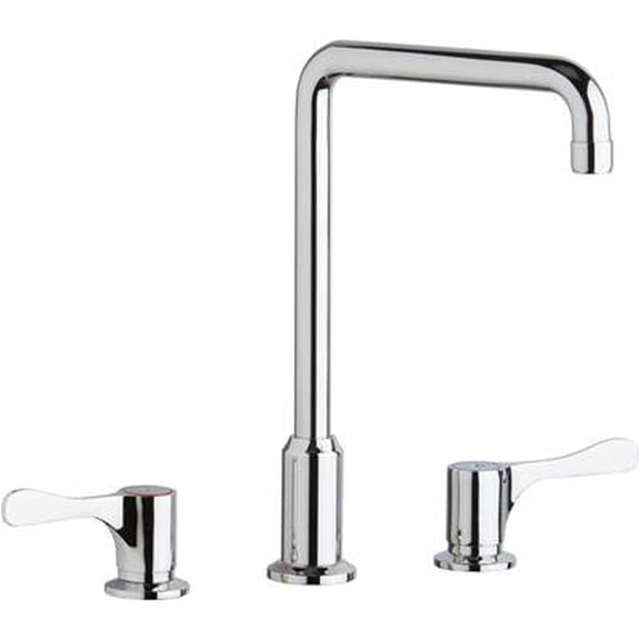 Elkay Lkd2432bhc 1.5 GPM Widespread Kitchen Faucet - Chrome