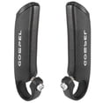 thumbnail image 2 of Extensiones de manubrio para bicicleta negro Gospel negro, 2 of 3