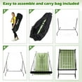 thumbnail image 6 of Ksports Racket Sports Indoor Outdoor Tennis Rebounder with Carry Bag, Green, 6 of 8