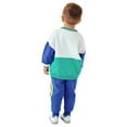 thumbnail image 4 of Boys Sweatsuit Set Toddler Boy Fall Winter Outfit Little Kids Long Sleeve Pullover Sweatshirt Pants 2 Pieces Set, 4 of 9