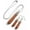 Gold Sandstone, variant on Natural Rose Quartz Gemstone Jewelry Set balance 7 CHAKRAS Reiki Crystal Healing-Rose Quartz