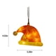 thumbnail image 3 of Fiudx Liquidación de ofertas flash Luces navideñas para decoración de ventanas, luces interiores navideñas con pilas, decoración colgante para ventanas, luces para fiestas, regalo de Navidad, 3 of 6