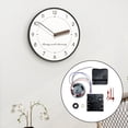 thumbnail image 1 of Mecanismo de Reloj de Pared DIY Perfecl con Caja de Música Estilo E, 1 of 8