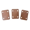 thumbnail image 4 of Wweixi Guitar Neck Shims 25 Degree 5 Degree 1 Degrees Guitar Neck Plate Tool For Bass Essential Repair Accessory, 4 of 6