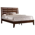 thumbnail image 2 of Serenity Queen Panel Bed Rich Merlot, 2 of 4