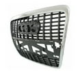 thumbnail image 2 of For 05-08 A6 & 07-08 S6 w/Sport Pkge Front Grill Grille Assembly w/o Park Sensor, 2 of 5
