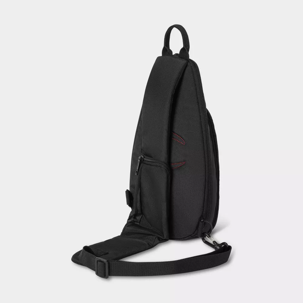 Champion Method Sling Handbag Strap Color-Black
