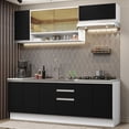 thumbnail image 1 of Cocina Integral Completa Modular Madesa Glamy 240cm BN 03, 1 of 5
