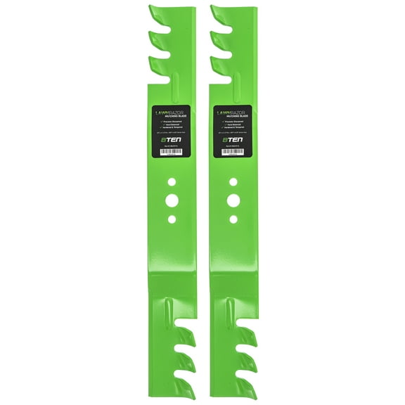 LawnRAZOR Toothed Blade for AYP Husqvarna 20 inch 532850972 2 Pack 810-CBL2336D