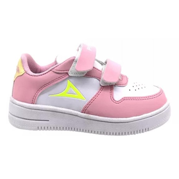 Tenis Niña PIRMA Ajustables Escolares Casual blanco 21