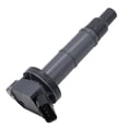 thumbnail image 2 of New Ignition Coil Compatible With Lexus Pontiac Scion HS250h Ultra Premium 4 Cyl 2.4L Vibe Base 4 Cyl 2.4L tC Spec 4 Cyl 2.4L HS250h Premium 4 Cyl 2.4L 2001-2015 By WKP9212057, 2 of 4