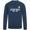 thumbnail image 2 of Men's Levelwear  Navy Detroit Tigers City Connect Zane Core Logo Sweatshirt, 2 of 3