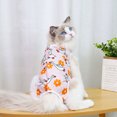 thumbnail image 1 of Cat Sterilization Clothes -Cat Recovery Suits Cotton Recovery Body Wraps Breathable— Kittens Recovery Clothes for Cat—A—Size XL, 1 of 1