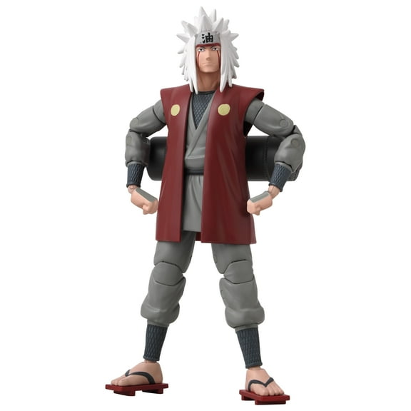 Anime Heroes - Naruto - Jiraiya, 6.5" Action Figure