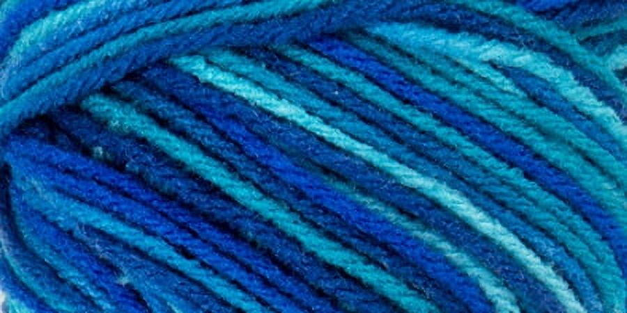 Red Heart Super Saver Yarn-Macaw, Multipack Of 3