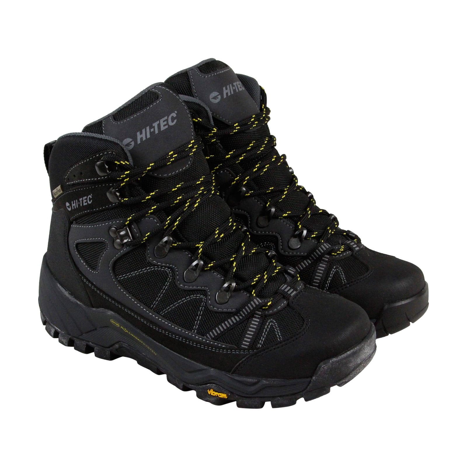 HiTec HiTec V Lite Altitude Pro Lite Mens Black Canvas & Leather