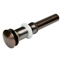 1 5/8" Umbrella Pop Up Drain - Oil Rubbed Bronze Finish