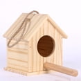 thumbnail image 4 of suyin Wooden Bird Breeding Nest Box For Bird Parakeet Budgie Cockatiel Nesting House, 4 of 5